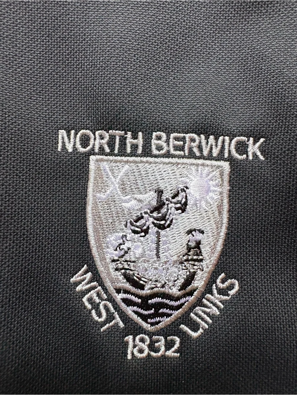 Oscar Jacobson WPS Joe Gilet Golf Vest XXL North Berwick Black